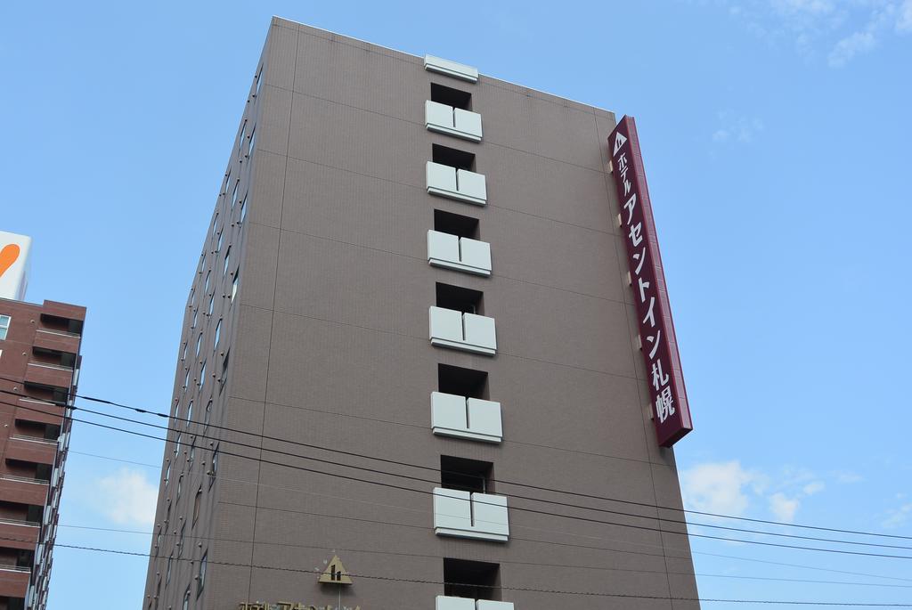 Hotel Ascent Inn Саппоро Экстерьер фото